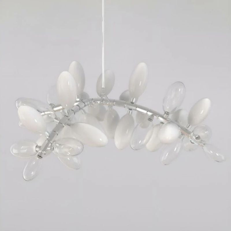 Kevin Art Grape 37-Light Chandelier 56" W -kimoylights