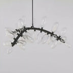 Kevin Art Grape 37-Light Chandelier 56" W-kimoylights
