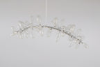 Kevin Art Grape 44-Light Chandelier 76"W -kimoylights