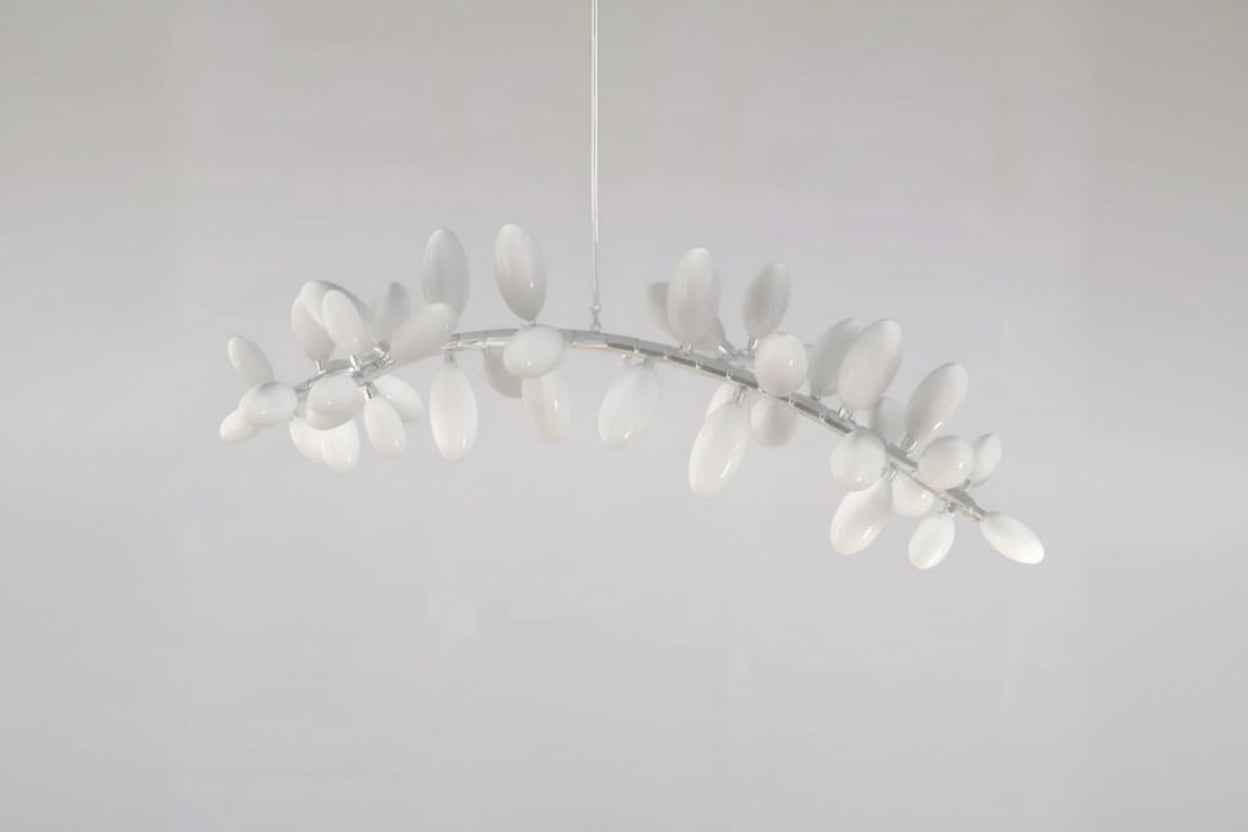Kevin Art Grape 44-Light Chandelier 76"W -kimoylights
