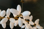 Kevin Art Grape 44-Light Chandelier 76"W -kimoylights