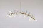 Kevin Art Grape 44-Light Chandelier 76"W -kimoylights