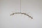 Kevin Art Grape 44-Light Chandelier 76"W -kimoylights