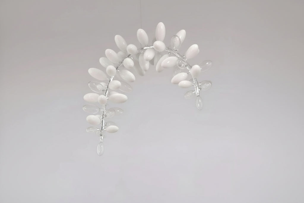 Kevin Art Grape 61-Light Chandelier 56"W -kimoylights