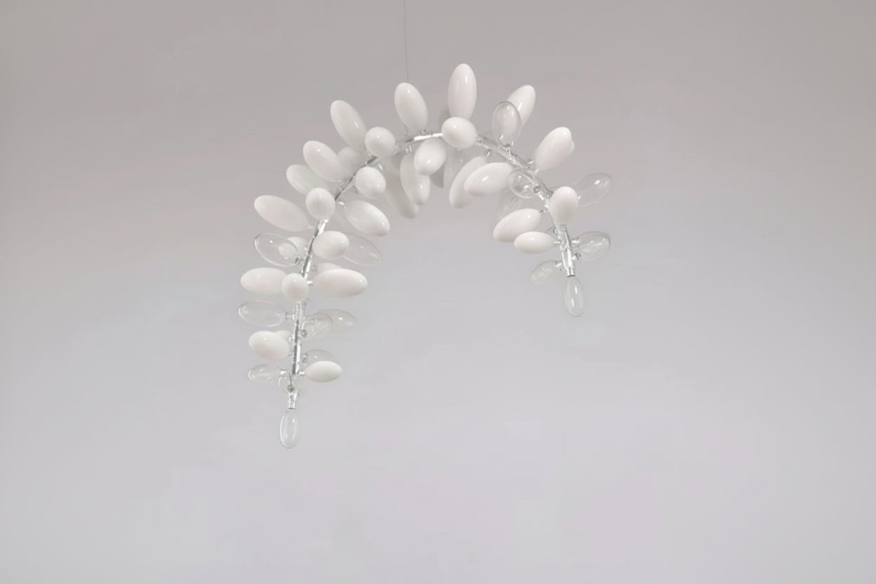 Kevin Art Grape 61-Light Chandelier 56"W -kimoylights