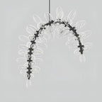 Kevin Art Grape 61-Light Chandelier 56"W -kimoylights
