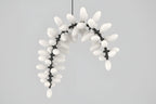 Kevin Art Grape 61-Light Chandelier 56"W -kimoylights