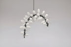 Kevin Art Grape 61-Light Chandelier 56"W -kimoylights