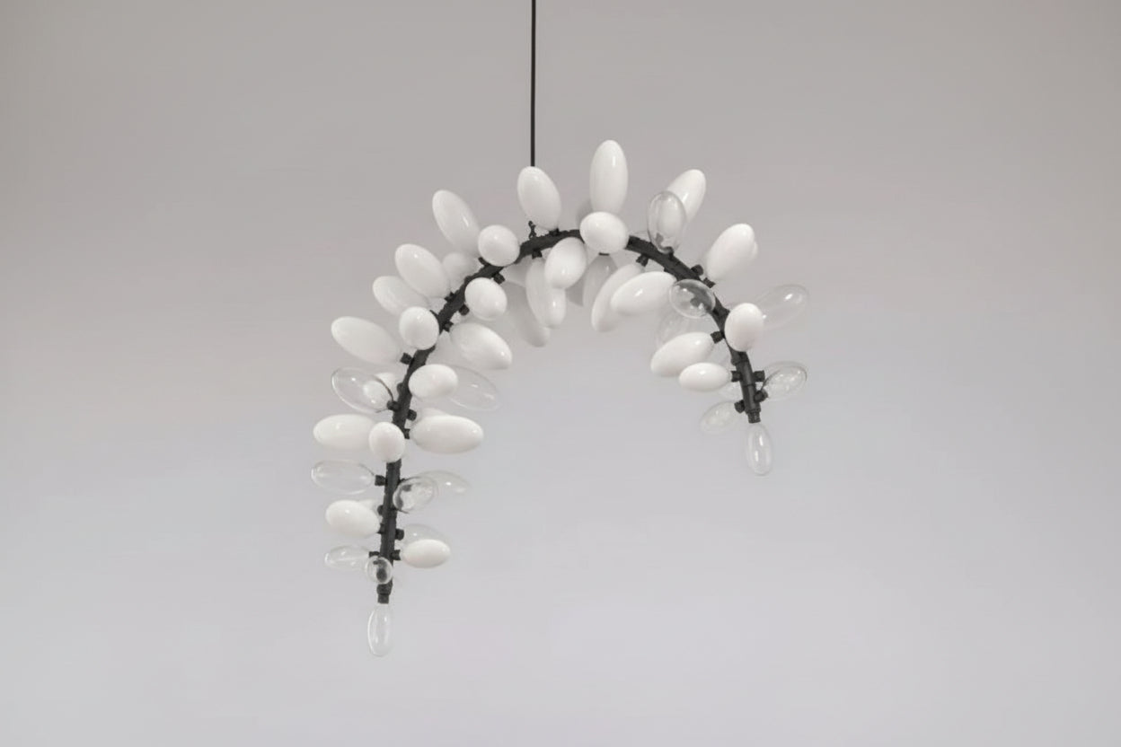 Kevin Art Grape 61-Light Chandelier 56"W -kimoylights