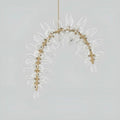 Kevin Art Grape 61-Light Chandelier 56"W -kimoylights