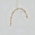 Kevin Art Grape 61-Light Chandelier 56"W -kimoylights