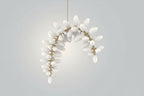 Kevin Art Grape 61-Light Chandelier 56"W -kimoylights