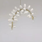Kevin Art Grape 61-Light Chandelier 56"W-kimoylights
