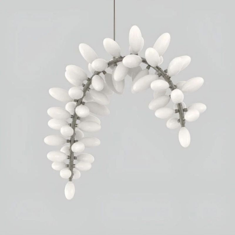 Kevin Art Grape 61-Light Chandelier 56"W -kimoylights