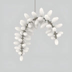 Kevin Art Grape 61-Light Chandelier 56"W -kimoylights