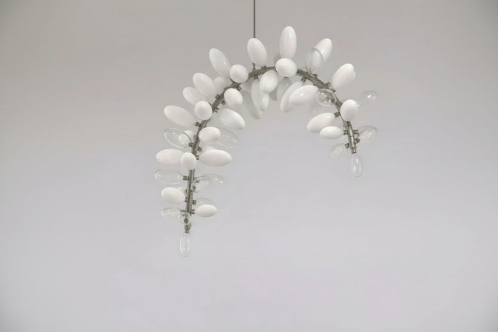 Kevin Art Grape 61-Light Chandelier 56"W -kimoylights