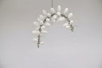 Kevin Art Grape 61-Light Chandelier 56"W -kimoylights