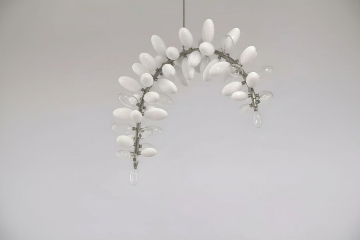 Kevin Art Grape 61-Light Chandelier 56"W -kimoylights