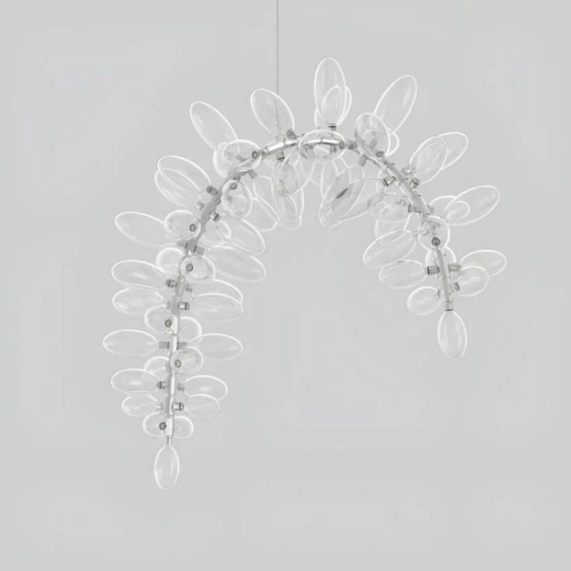 Kevin Art Grape 61-Light Chandelier 56"W -kimoylights