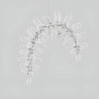 Kevin Art Grape 61-Light Chandelier 56"W -kimoylights