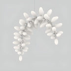 Kevin Art Grape 61-Light Chandelier 56"W-kimoylights
