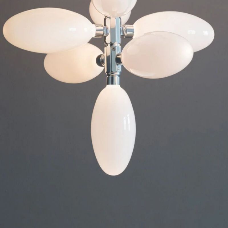 Kevin Art Grape 77-Light Chandelier 21"W-kimoylights