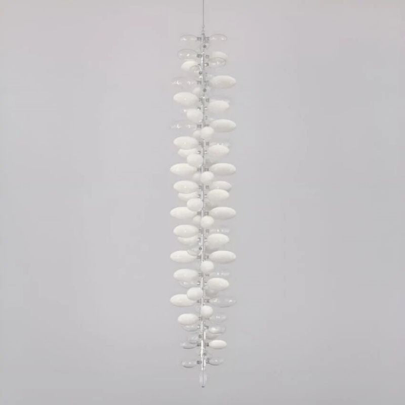 Kevin Art Grape 77-Light Chandelier 21"W -kimoylights