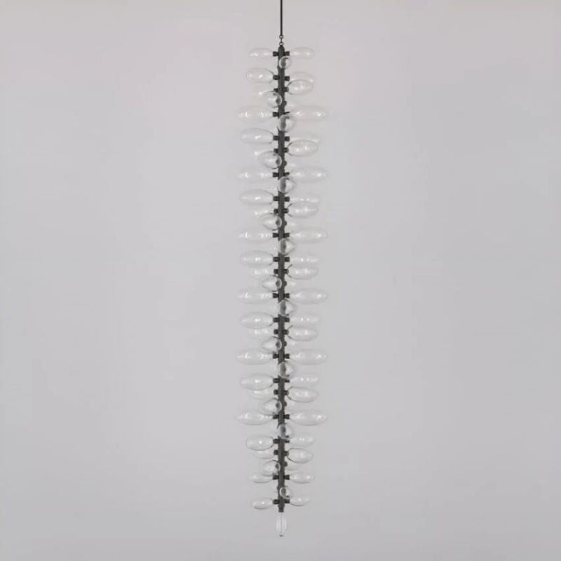 Kevin Art Grape 77-Light Chandelier 21"W -kimoylights