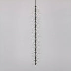 Kevin Art Grape 77-Light Chandelier 21"W -kimoylights