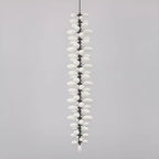 Kevin Art Grape 77-Light Chandelier 21"W -kimoylights