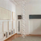 Kevin Art Grape 77-Light Chandelier 21"W -kimoylights
