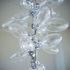Kevin Art Grape 77-Light Chandelier 21"W -kimoylights