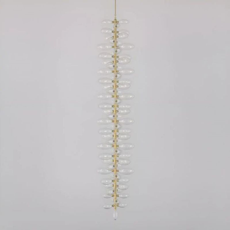 Kevin Art Grape 77-Light Chandelier 21"W -kimoylights