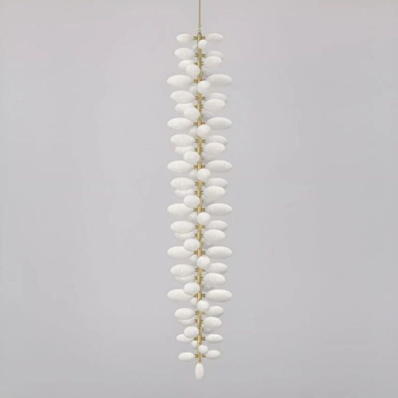 Kevin Art Grape 77-Light Chandelier 21"W-kimoylights