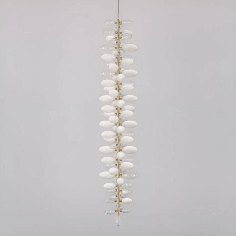 Kevin Art Grape 77-Light Chandelier 21"W -kimoylights
