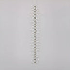 Kevin Art Grape 77-Light Chandelier 21"W -kimoylights