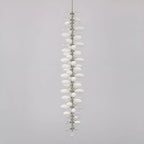 Kevin Art Grape 77-Light Chandelier 21"W -kimoylights