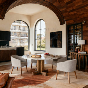 Khodier Round Dining Table