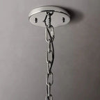 Kiko Calcite Round Chandelier 60"