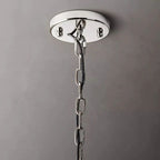 Kiko Calcite Round Chandelier 31"