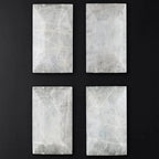 Kiko Calcite Triple Alabaster Wall Sconce