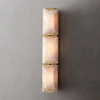 Kiko Calcite Triple Alabaster Wall Sconce