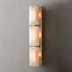 Kiko Calcite Triple Alabaster Wall Sconce