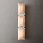 Kiko Calcite Triple Alabaster Wall Sconce