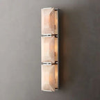 Kiko Calcite Triple Alabaster Wall Sconce