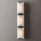 Kiko Calcite Triple Alabaster Wall Sconce