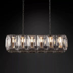 Kiko Crystal Rectangular Chandelier 42"