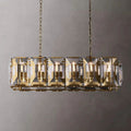 Kiko Crystal Rectangular Chandelier 42"