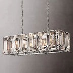 Kiko Crystal Rectangular Chandelier 42"