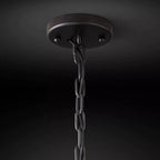 Kiko Crystal Round Chandelier 19"
